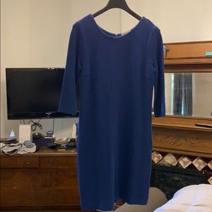 Royal Blue Body Conscious Dress